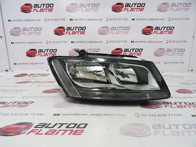 Audi Q5 8R Vorne Rechts Scheinwerfer Lampen Head Light Right Front H7 8R0941004 - Bild 1 von 4