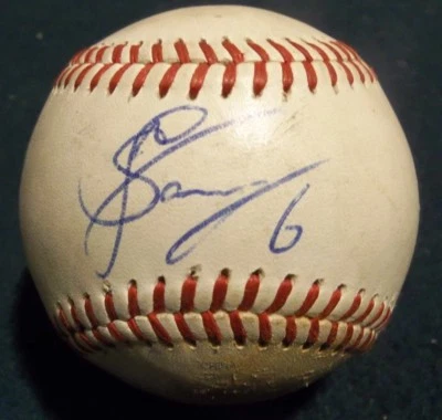 JONATHAN SCHOOP Minnesota Twins AUTOGRAPHED Carolina League Baseball   Foto 1 de 2