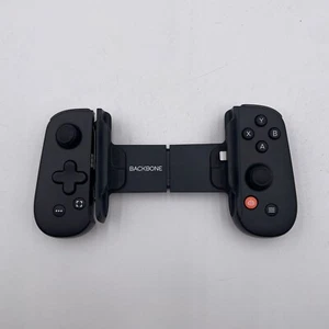 BACKBONE One Mobile Gaming Controller for iPhone - 2nd Gen - Black - READ - Picture 1 of 7