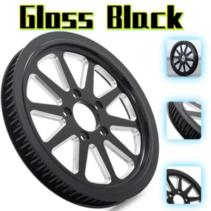 70TH 1-1/8" Wide Spoke Rear Pulley for HARLEY CHOPPERS Softail FLSTC FLSTN Dyna - Picture 1 of 12