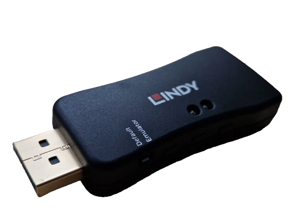 Lindy EDID Emulator DisplayPort 1.2 - 32116 - Bild 1 von 4