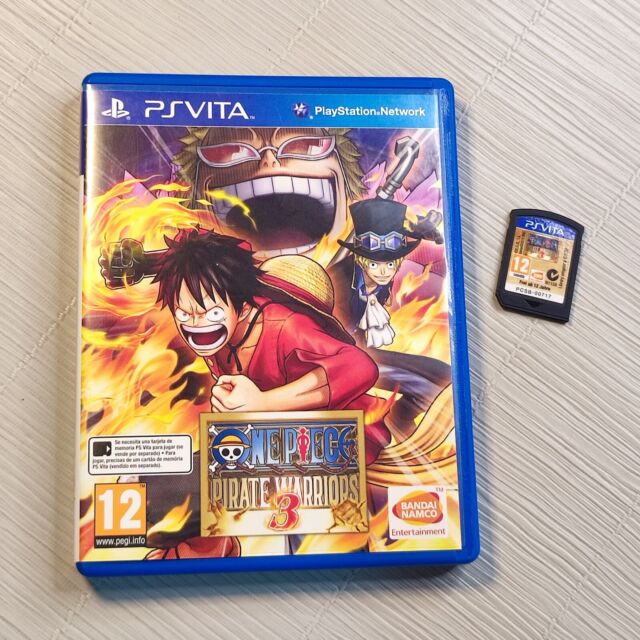 Coleção One Piece Pirate Warriors PS3 - Donattelo Games - Gift Card PSN,  Jogo de PS3, PS4 e PS5