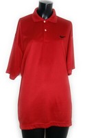 Nike Vintage Red Tag Polo Shirt 