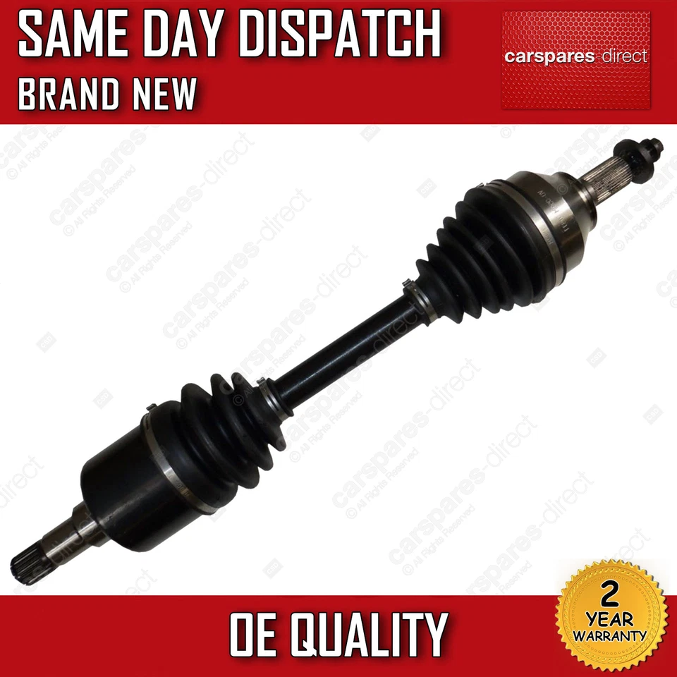 Árbol de transmisión Ford Focus C-Max 1.6 Ti,1.8 2003 > 2007 izquierdo/lado cercano *nuevo* - Imagen 1 de 1