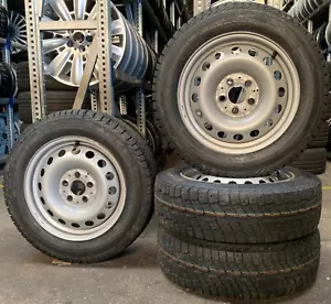 4 Orig Mercedes-Benz Winterräder 195/65 R16 104/102R Vito Viano V-Klasse A447401 - Bild 1 von 3