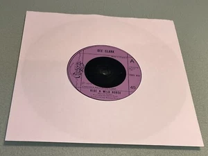 Dee Clark - Ride a Wild Horse - Vinyl Record 7" Single - 1975 Chelsea 2005 037 - Picture 1 of 5