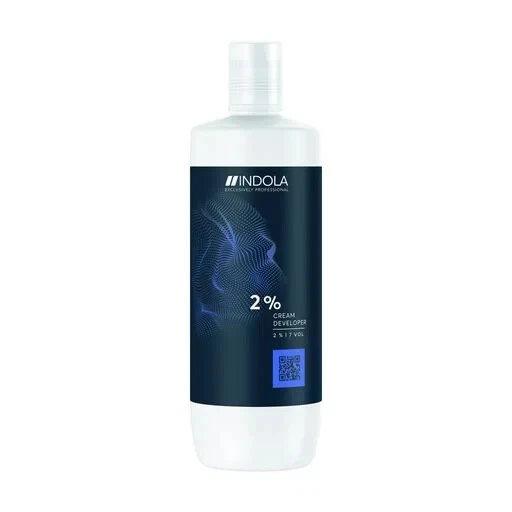 Indola Oxidizing Lotion Exclusively Professional Cream Color Developer 2% 7 Vol - Image 1 of 1