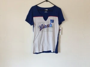 NFL New York Giants Woman Tee Shirt Size Large - Picture 1 of 4