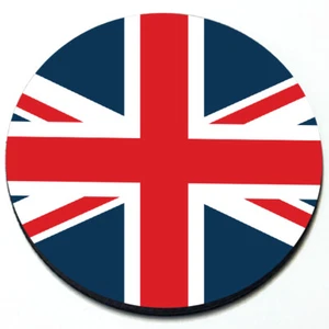 Union Jack bandera británica - insignia de parrilla magnética para MINI Cooper - Imagen 1 de 3
