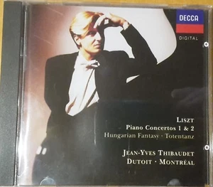 Klavierkonzert 1 & 2 / Totentanz u.a. von Thibaudet,Jean-Y... / gebraucht /  - Bild 1 von 2