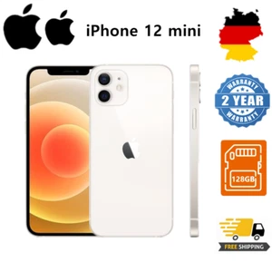 NEU Apple iPhone 12 mini - 128GB - Weiß ✔️Ohne Simlock ✔️Versiegelte ✔️OVP - Bild 1 von 7