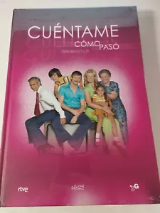 Cuentame Como Paso Temporadas 9-10 Completas - DVD Libro Grande Reg 0 Nueva - Imagen 1 de 6