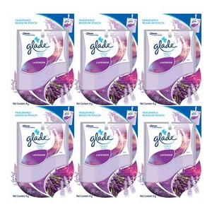 Glade Hang It Fresh Air Freshener - Lavender, 8g (Pack of 6) - Picture 1 of 2