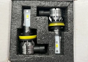 BMT XMS 2pcs F2 Canbus H11 H8 Fog Light Bulbs - Picture 1 of 4