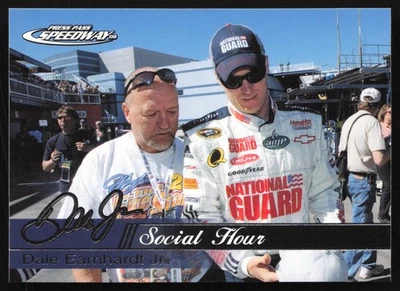 2008 Press Pass Speedway #62 Dale Earnhardt Jr. - Image 1 of 2