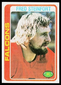 Fred Steinfort, 1978 Topps, #66, Atlanta Falcons, RC - Picture 1 of 2