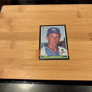 1985 Topps #222 RC Bret Saberhagen Nm/Mt - Foto 1 di 4