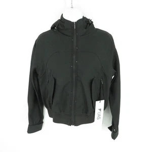 Chaqueta con capucha Under Armour negra para mujer XS NUEVA CON ETIQUETAS $320 - Imagen 1 de 7