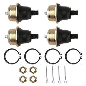4 Pieces Complete Upper and Lower Ball Joint Set Replaces 703500082/706200133 - Picture 1 of 6