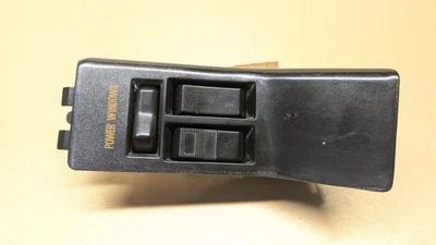 1987-1989 MITSUBISHI STARION ГЛАВНЫЙ ВЫКЛЮЧАТЕЛЬ СТЕКЛОПОДЪЕМНИКА СО СТОРОНЫ ВОДИТЕЛЯ (ОРИГИНАЛЬНЫЙ) #R20 - Изображение 1 из 4