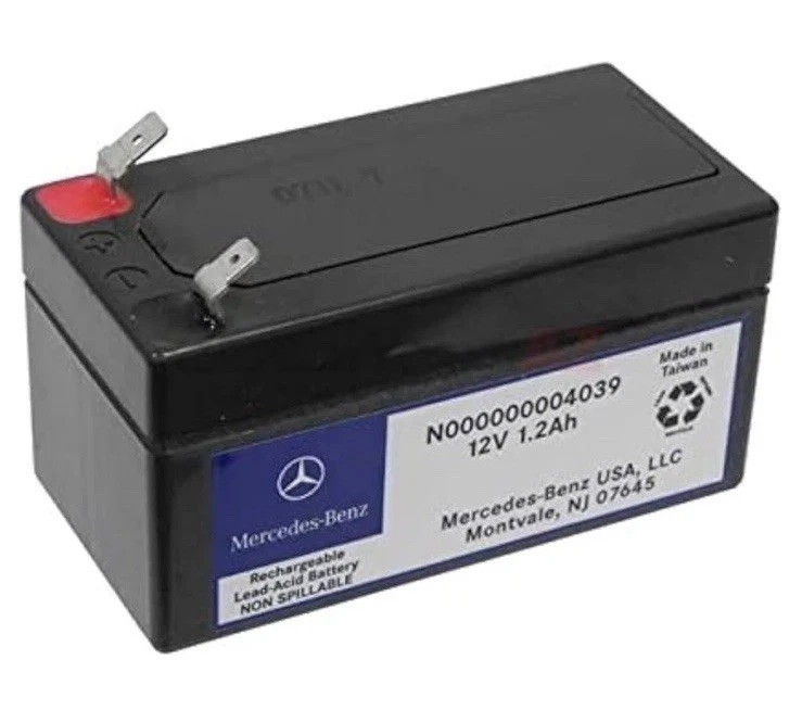 NEW Genuine 12V Auxiliary Battery N000000004039 For Mercedes-Benz W164 W251 - Image 1 of 1