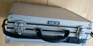 Großer Profi Kamera-Foto Koffer Schutz & Safety von Sacar FR  Aluminium  Silber - Bild 1 von 6