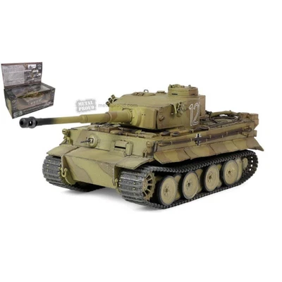 TIGER VI GERMAN Sd.Kfz.181 PzKpfw Ausf.E.HEAVY TRUCK CAMOUFLAGE 1:32 Forces Of V - Immagine 1 di 3