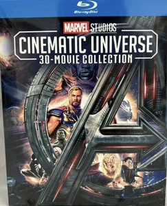 Marvel Cinematic Universe 30-Movie Collection (Blu-ray, 10-Disc Box Set) New - Afbeelding 1 van 2