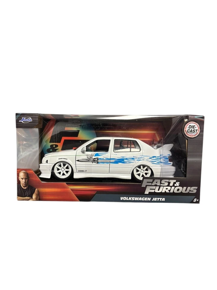 Jada Toys Fast and Furious Jesse's Volkswagen Jetta 1:24 Voiture (99591W)