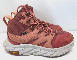 HOKA ONE ONE Anacapa Damen 7 B Mid GTX Gore-Tex Hot Sauce Wanderschuhe - Bild 1 von 10