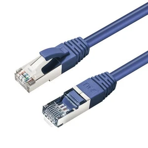 MicroConnect MC-SFTP6A10B CAT6A S/FTP 10m Blue LSZH - Afbeelding 1 van 2