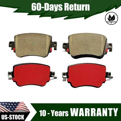 Rear Ceramic Brake Pads for Volkswagen Golf 2015-2021 & Golf Alltrack 2017-2019 Foto 1 de 4