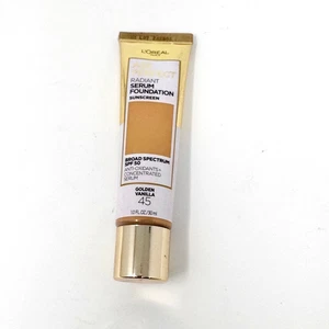 L'Oreal Paris Age Perfect Radiant Serum Foundation GOLDEN VANILLA 45 NEW 7/25 - Picture 1 of 4