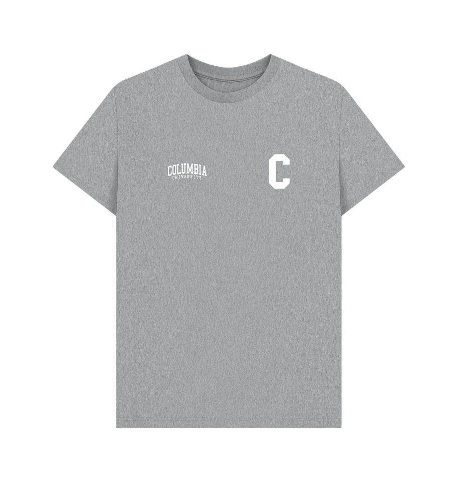 PREMIUM OFFICIAL Columbia University Columbia University C Heather Unisex Gre... - Image 1 of 1