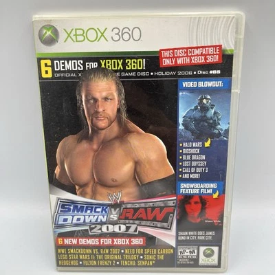 Offical Xbox Magazine Game Disc #65 Holiday 2006 (Xbox 360) Tested Working - Image 1 of 4