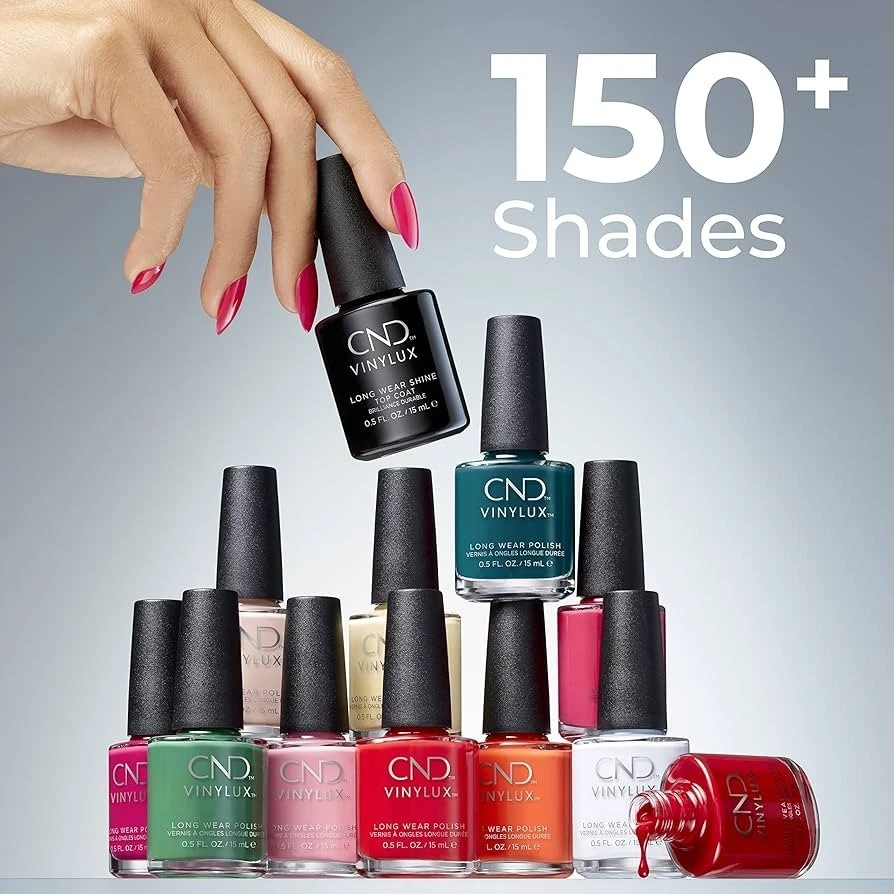 Esmalte de uñas semanal de larga duración CND Vinylux - Elige color Foto 1 de 1