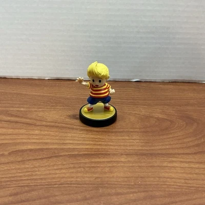 Figura Nintendo Lucas amiibo (Super Smash Bros. Series) Wii U/Switch PROBADA Foto 1 de 3