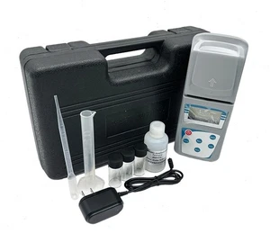 Portable Turbidity Meter Turbidimeter with 0-200NTU 0.1NTU Calibration Solution - Picture 1 of 17