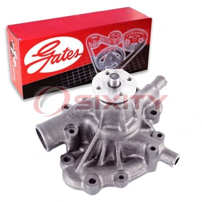 Bomba de agua del motor Gates para Jeep J-2500 1973 5,9 L V8 refrigerante anticongelante dr Foto 1 de 4