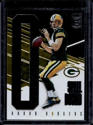 2017 Donruss Elite Aaron Rodgers Spellbound #283/299 Packers - Image 1 of 2