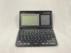 Sharp Wizard OZ-8000S Electronic Organizer - Picture 1 of 8