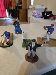 Lot Of 4 MLB Collectible Figures Pre Owned - Picture 1 of 4