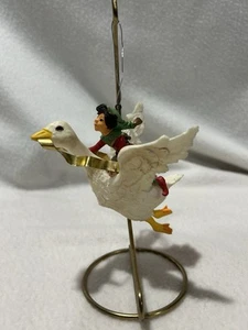 Hallmark 1981 Christmas Fantasy Mother Goose Elf Ornament - Bild 1 von 4