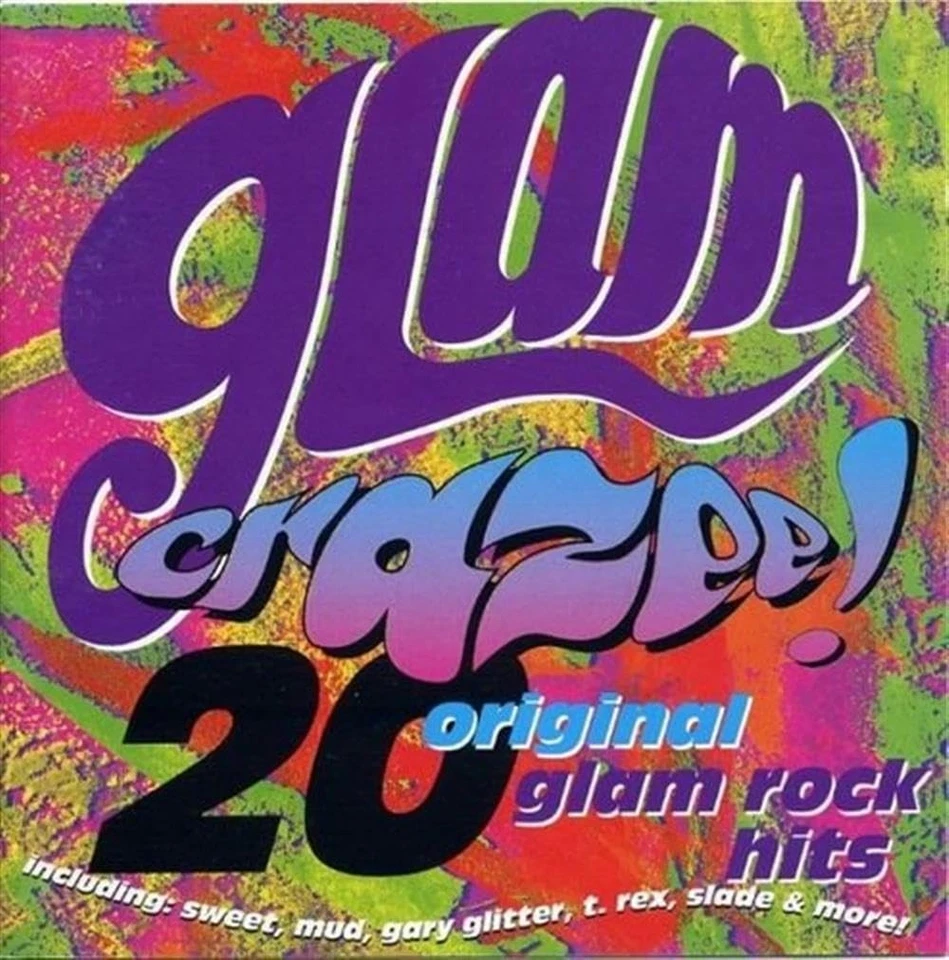 Various Artists Glam Crazee!: 20 Original Glam Rock Hits (CD) (US IMPORT) - Image 1 of 1