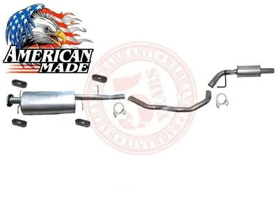 Full Exhaust System Lincoln Navigator L Models ONLY 07-14 with 131" Wheel Base - Image 1 of 4