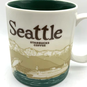 Seattle Washington Starbucks Kaffeebecher 2011 City Skyline 14oz - Bild 1 von 10