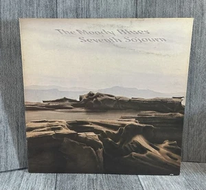 Vintage - THE MOODY BLUES - Seventh Sojourn LP Vinyl (Threshold 1962) VG+ /G - Picture 1 of 8