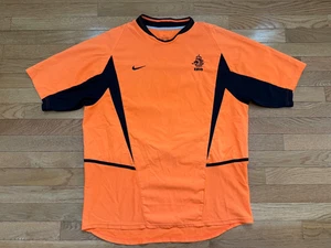 Camiseta de fútbol local vintage de los Países Bajos 2002 2003 2004 Nike talla XL - Imagen 1 de 4