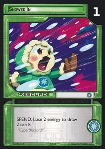 Snowed In - Grand Prix - MegaMan NT TCG - Picture 1 of 6