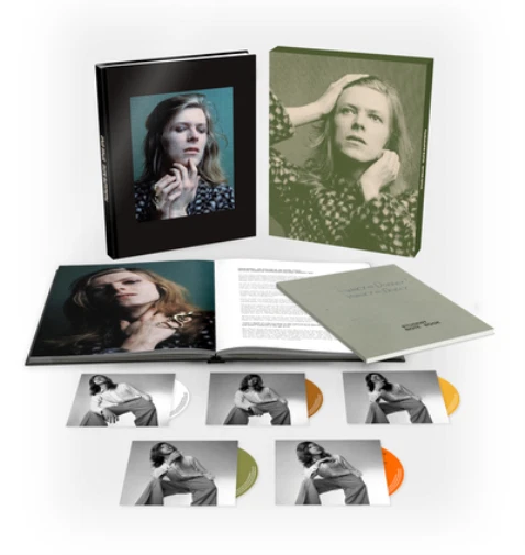 David Bowie Divine Symmetry (CD) Box Set with Blu-ray - image 1 of 1